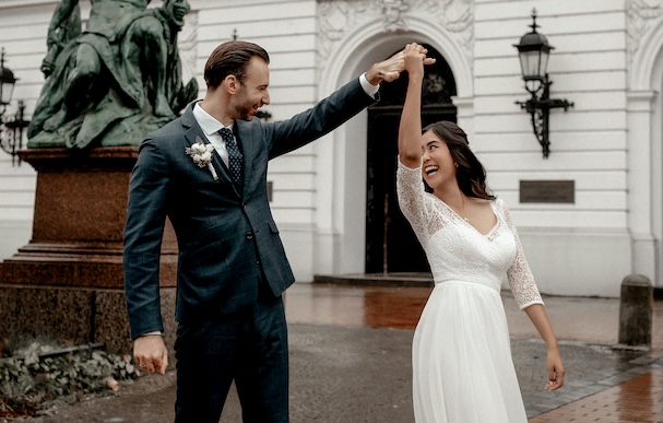 Hochzeitsfotografie Paar